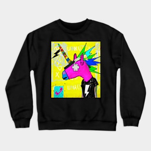 Unipunk Crewneck Sweatshirt